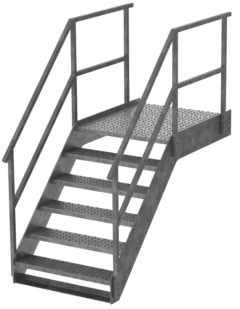 Dock stairs
