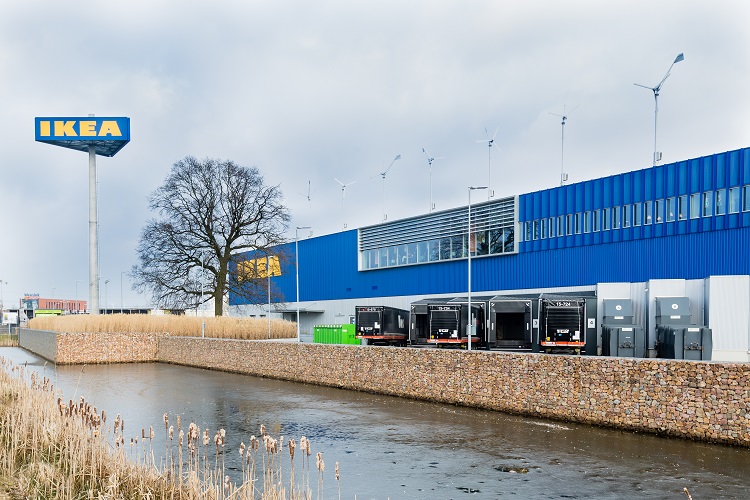 IKEA Zwolle, the most sustainable IKEA store in the Netherlands