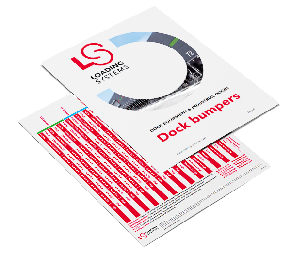 Dock Bumper brochure mockup