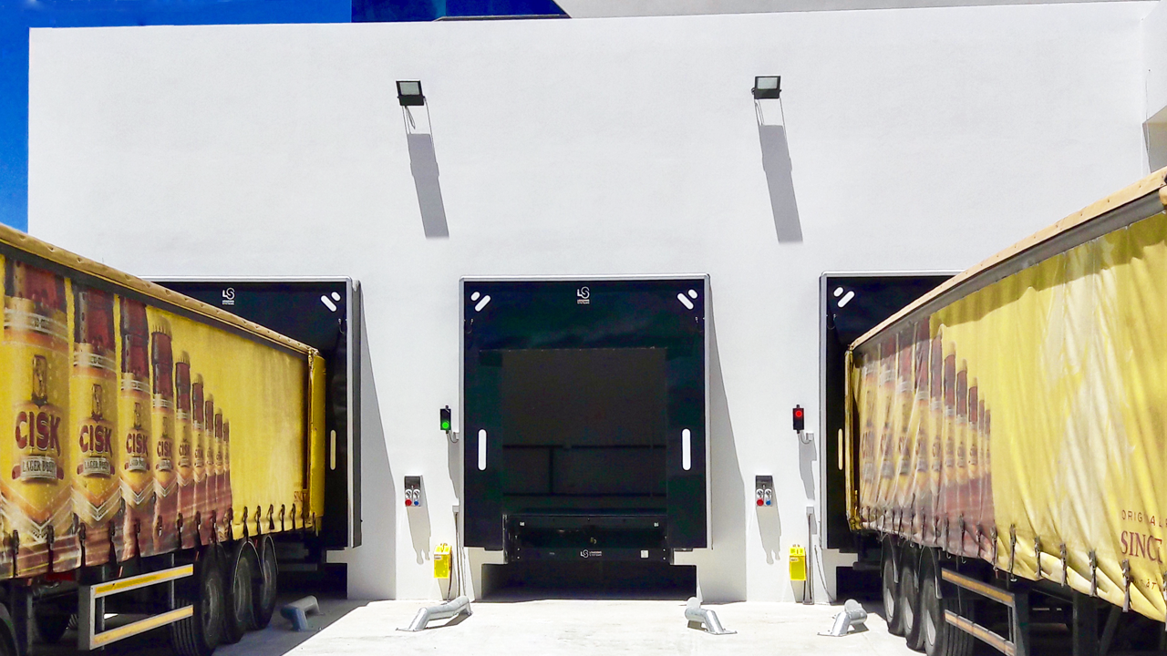 Loading Systems dock leveller, dock shelter, industrial doors, sectional overhead doors on Malta