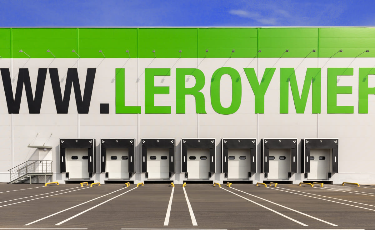 Leroy Merlin Loading Systems