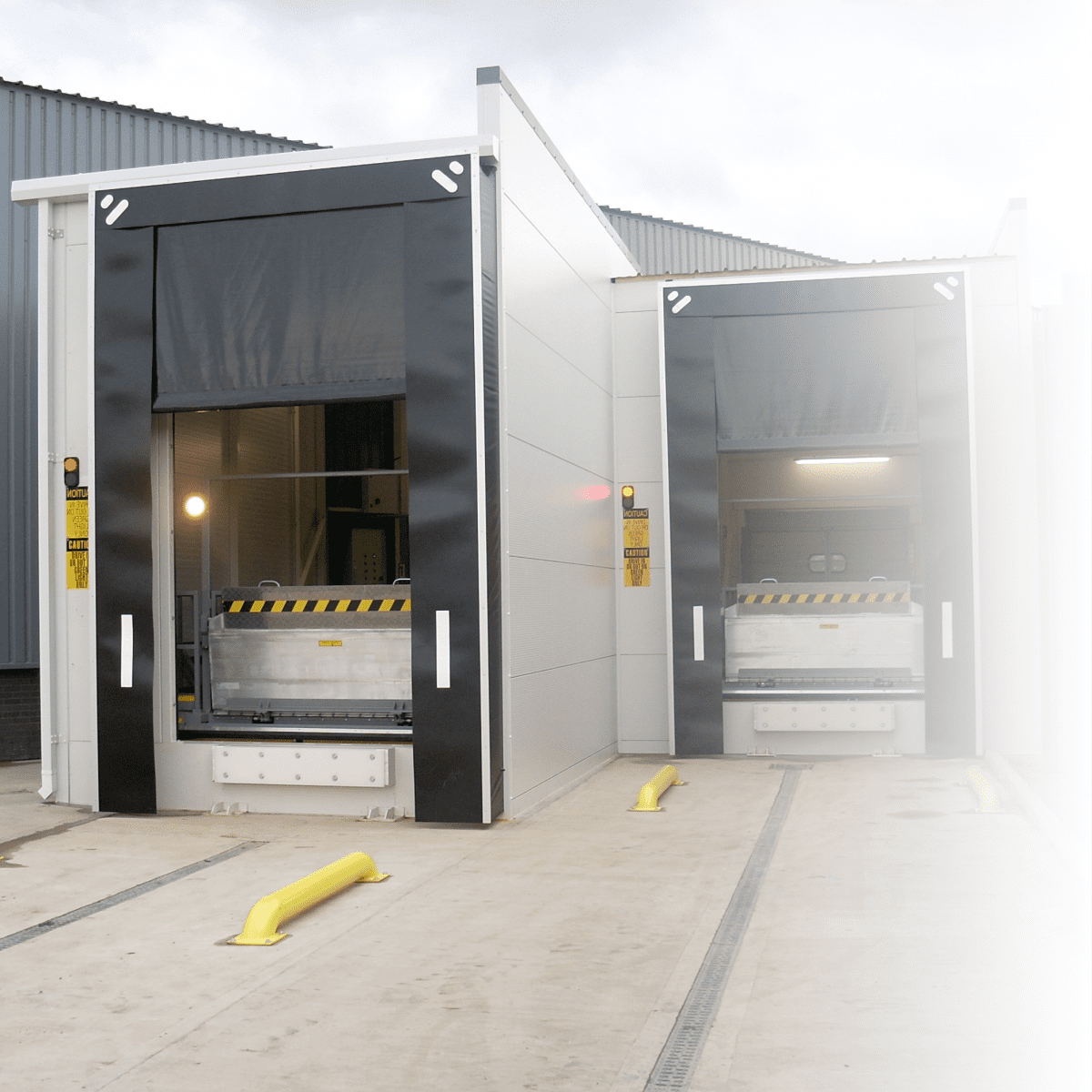 De Loading Systems heftafel is makkelijk te bedienen