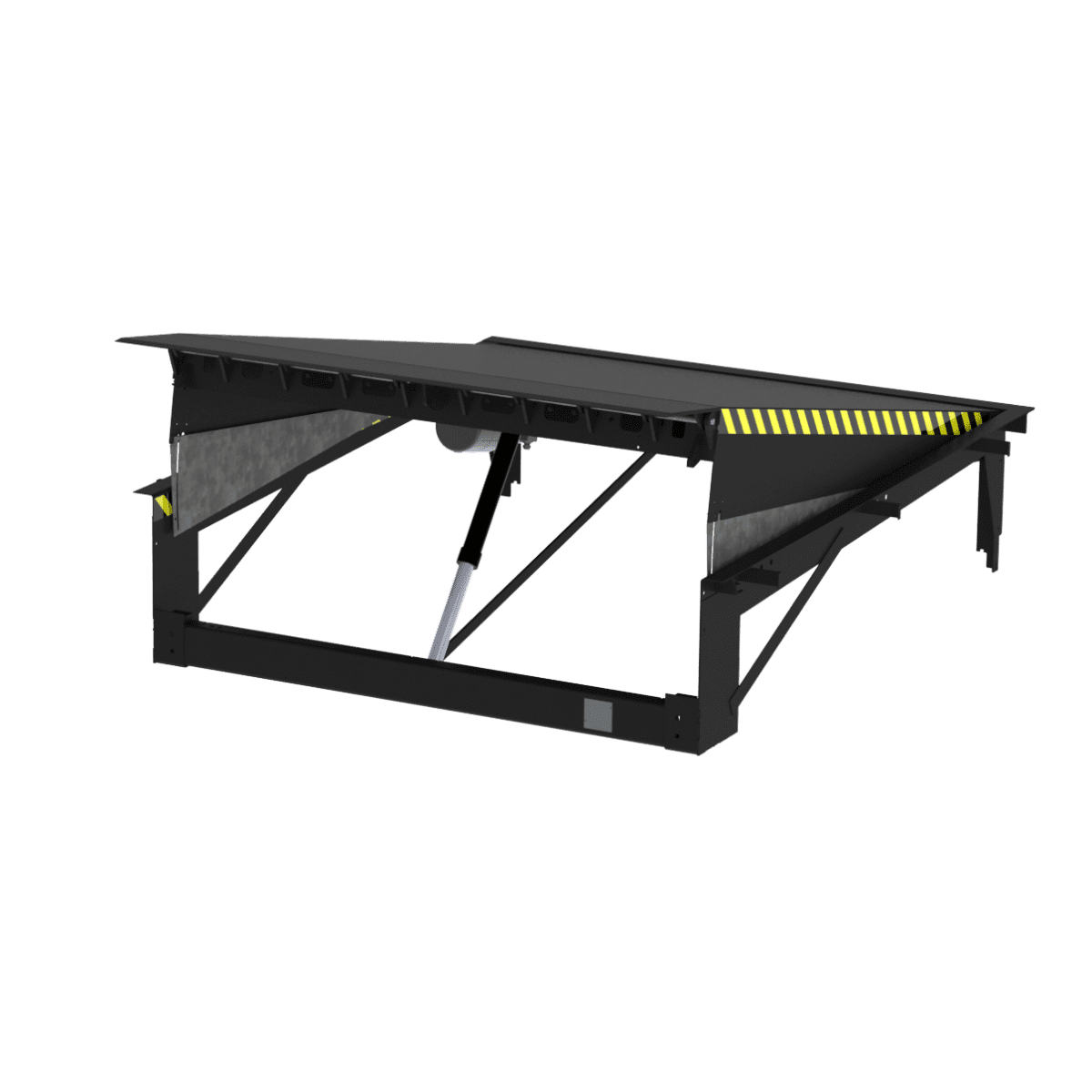 Rampa przeładunkowa z językiem uchylnym Rampa przeładunkowa z językiem uchylnym