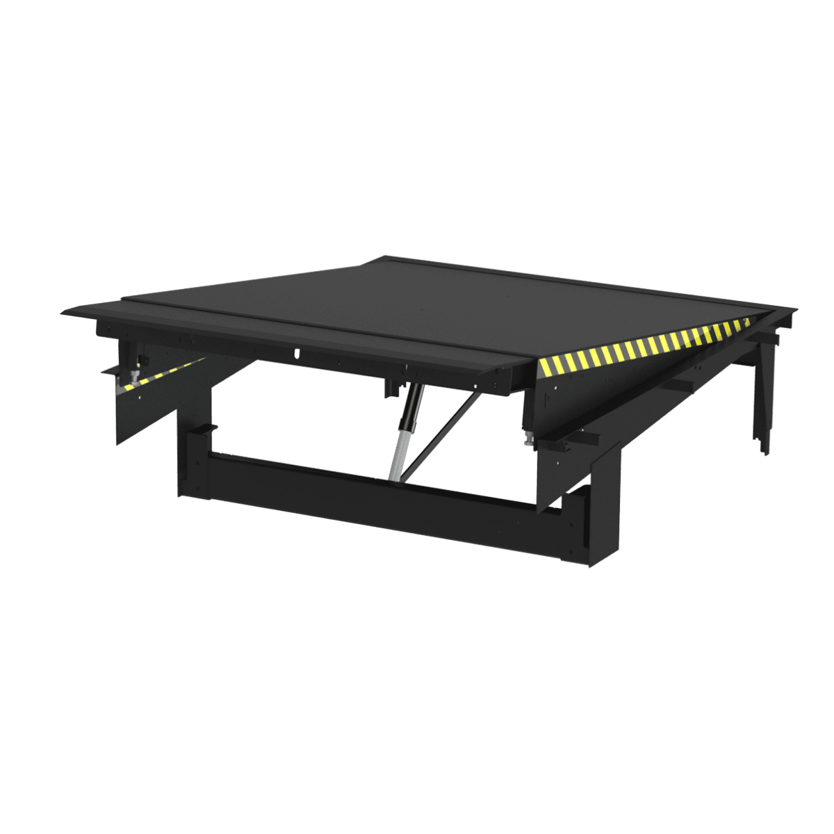 Rampa przeładunkowa z językiem wysuwanym Rampa przeładunkowa z językiem wysuwanym