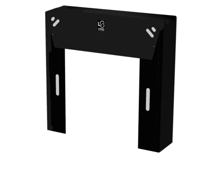 Flappen dock shelter met speciale schuimkern Flappen dock shelter met speciale schuimkern